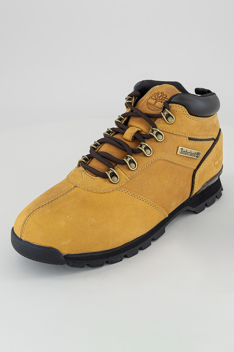 Timberland Боти Splitrock от набук с лого - Pepit.bg