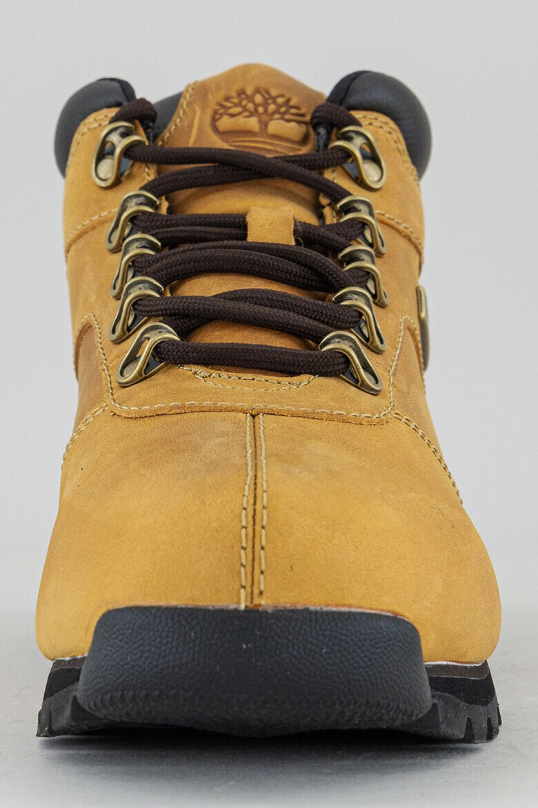 Timberland Боти Splitrock от набук с лого - Pepit.bg