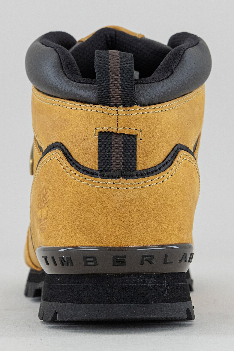 Timberland Боти Splitrock от набук с лого - Pepit.bg