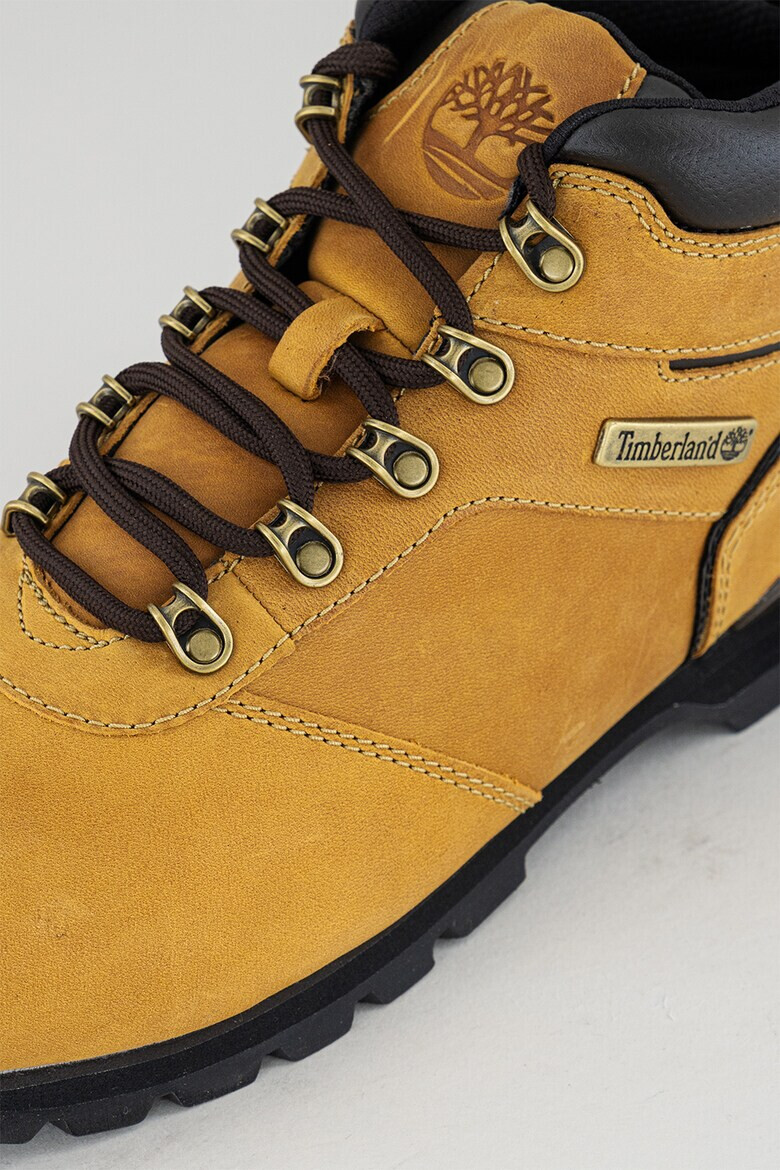 Timberland Боти Splitrock от набук с лого - Pepit.bg