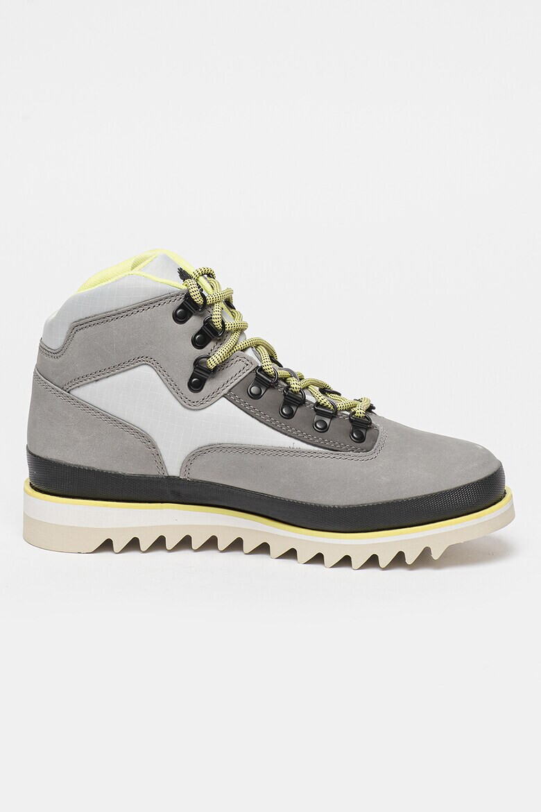 Timberland Боти Vibram Hiker с връзки - Пепеляво сиво - Pepit.bg