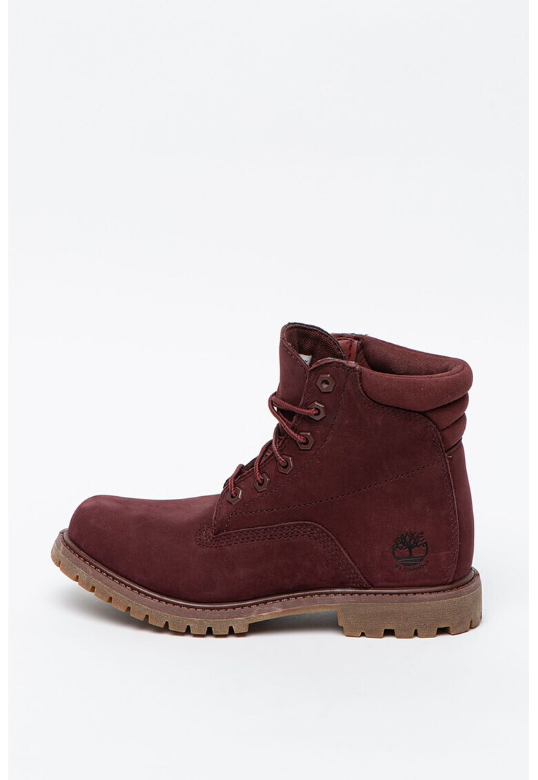 Timberland Боти Waterville Basic 6 In от набук - Pepit.bg