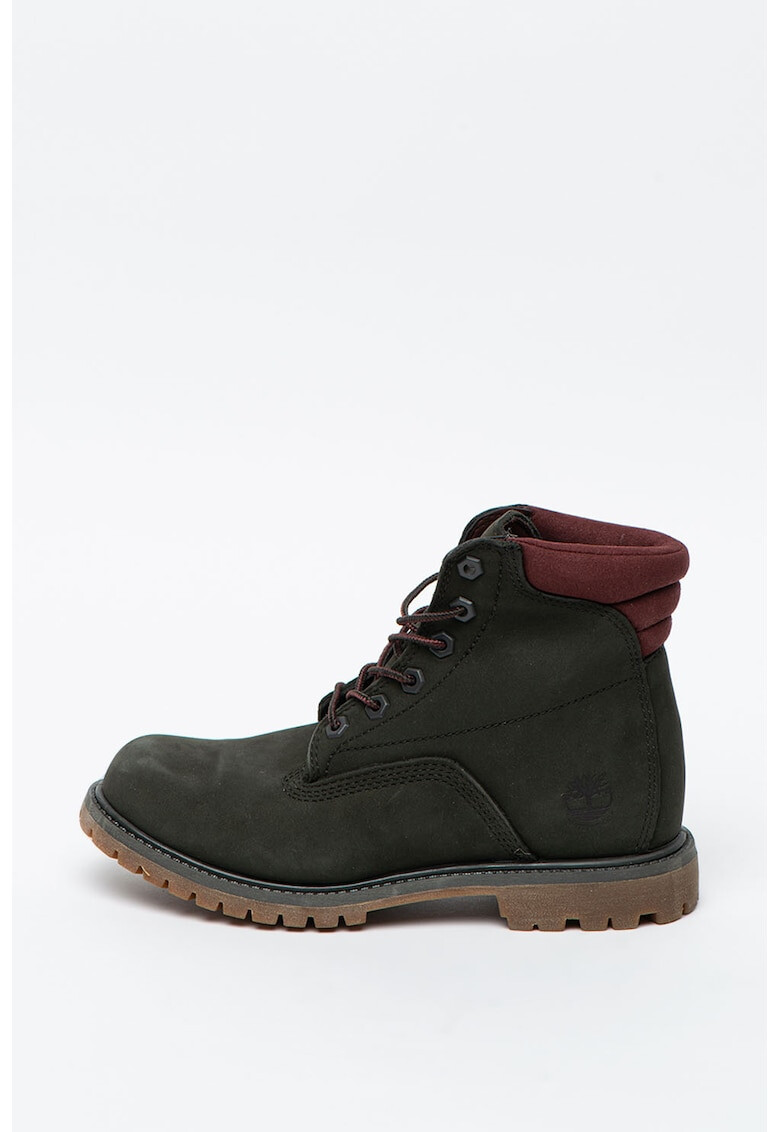 Timberland Боти Waterville Basic 6'' от набук - Pepit.bg