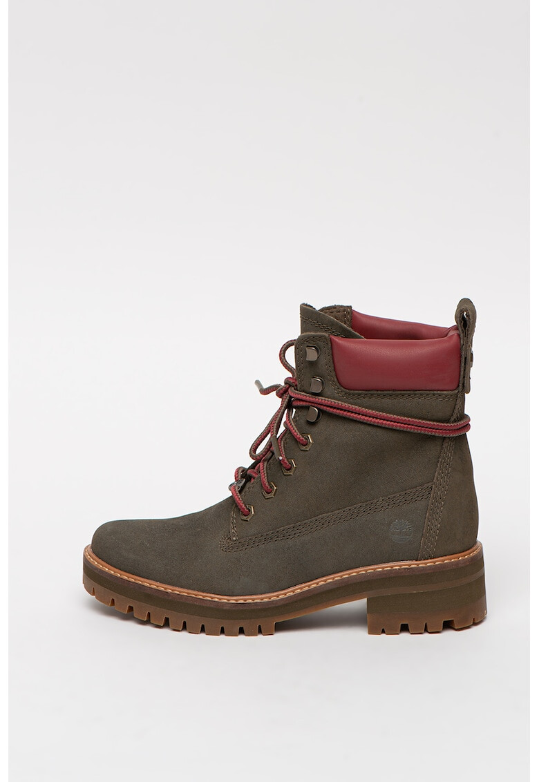 Timberland Ботуши Courmeyeur Valley от набук - Pepit.bg