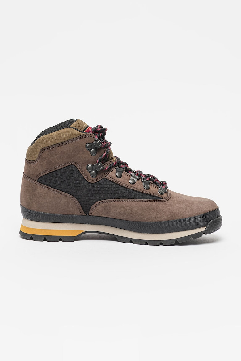 Timberland Ботуши Euro Hiker с кожа - Pepit.bg