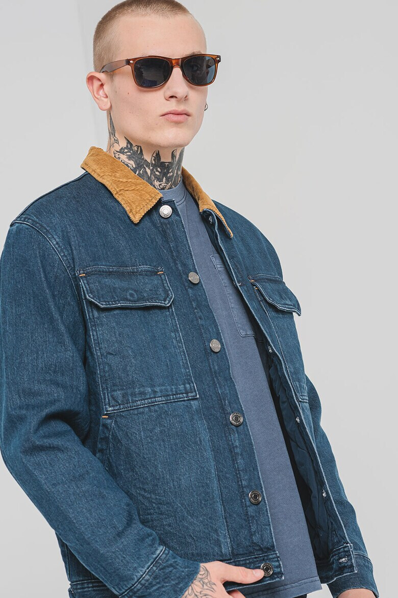 Timberland Дънково яке с копчета - Pepit.bg