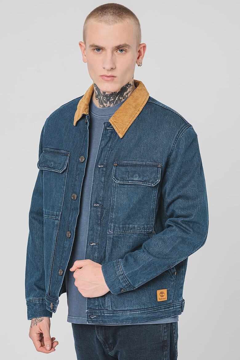 Timberland Дънково яке с копчета - Pepit.bg