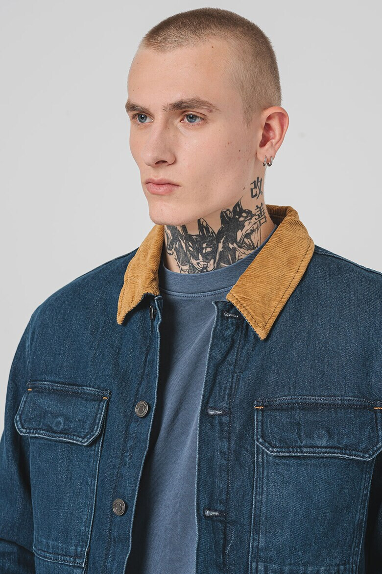 Timberland Дънково яке с копчета - Pepit.bg