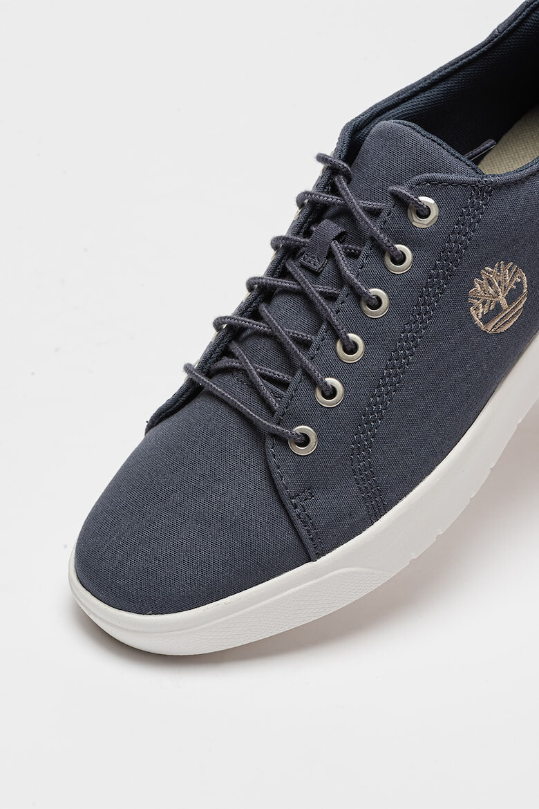 Timberland Кецове Seneca Bay с лого - Тъмносин - Pepit.bg