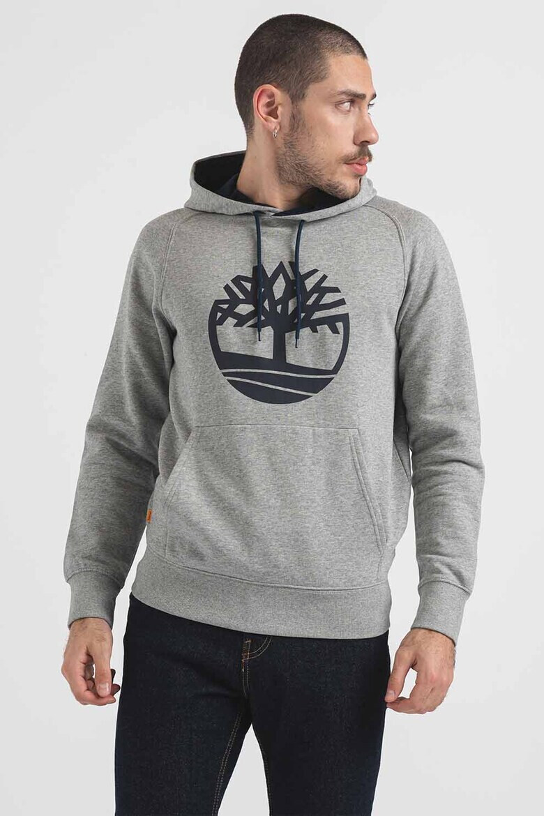 Timberland Худи Oyster с памук - Pepit.bg