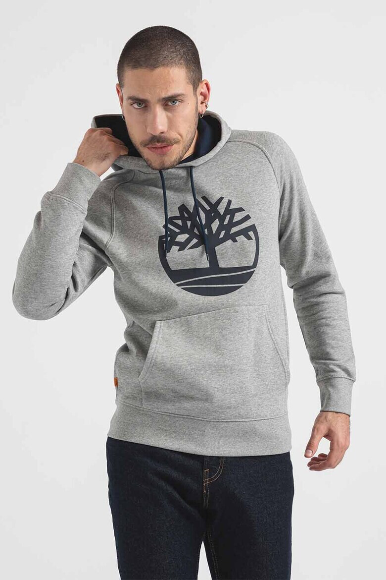 Timberland Худи Oyster с памук - Pepit.bg