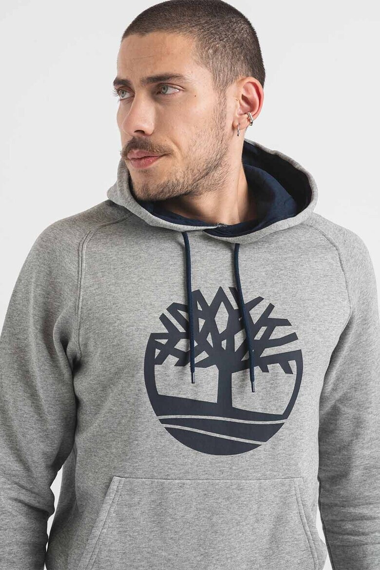 Timberland Худи Oyster с памук - Pepit.bg
