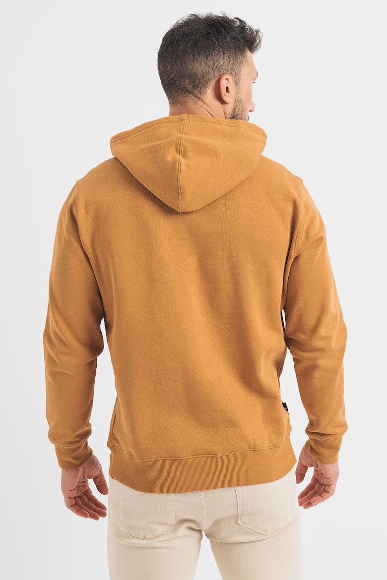 Timberland Худи с лого и джоб кенгуру - Pepit.bg