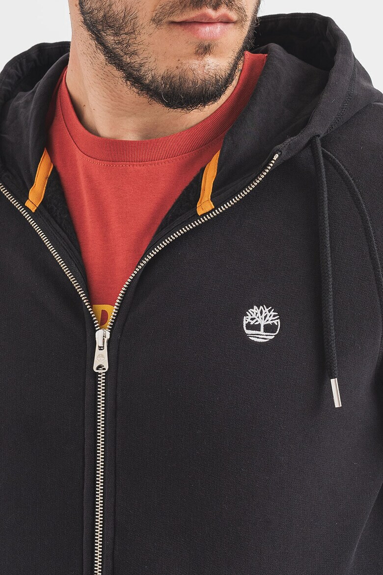 Timberland Худи с цип и ръкави реглан - Pepit.bg