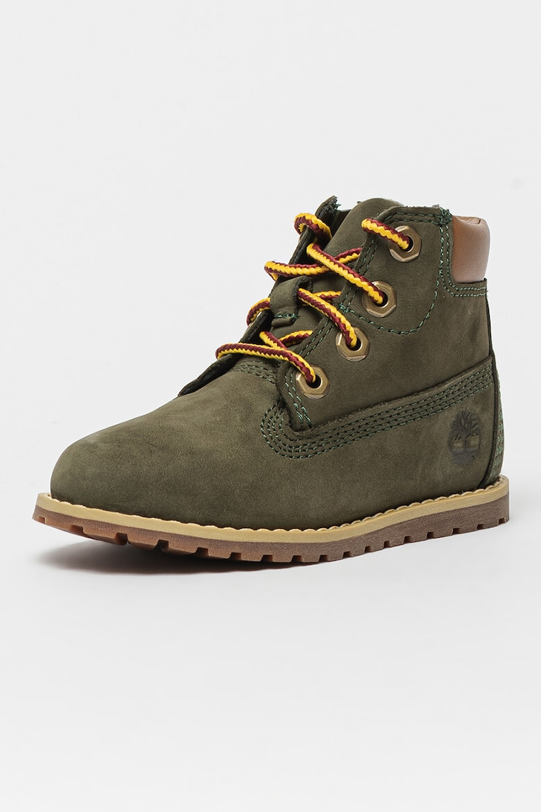 Timberland Кожени боти - Pepit.bg