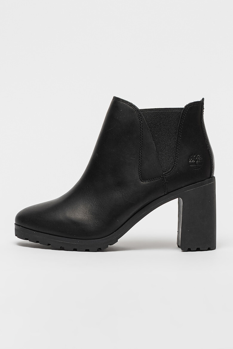 Timberland Кожени боти Allington с текстил - Pepit.bg
