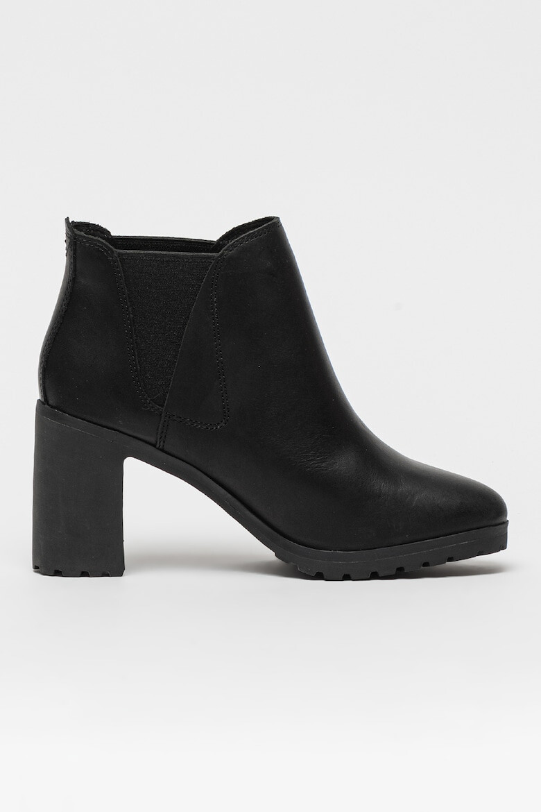 Timberland Кожени боти Allington с текстил - Pepit.bg