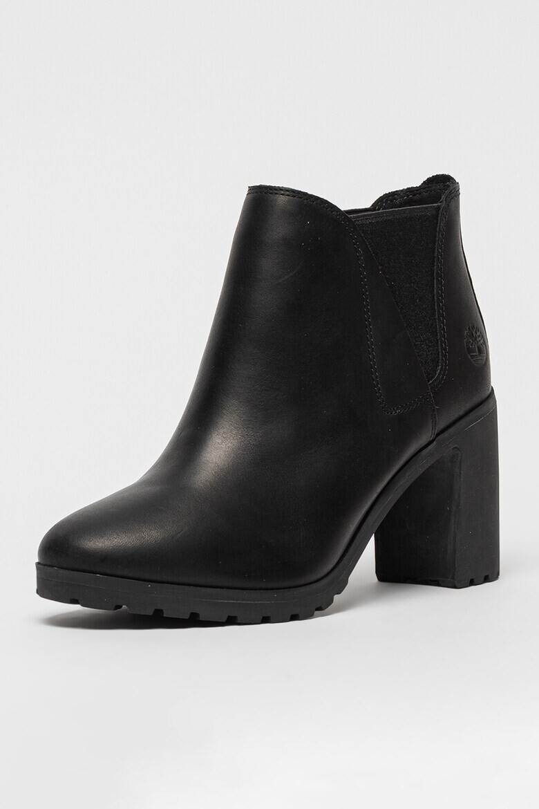 Timberland Кожени боти Allington с текстил - Pepit.bg