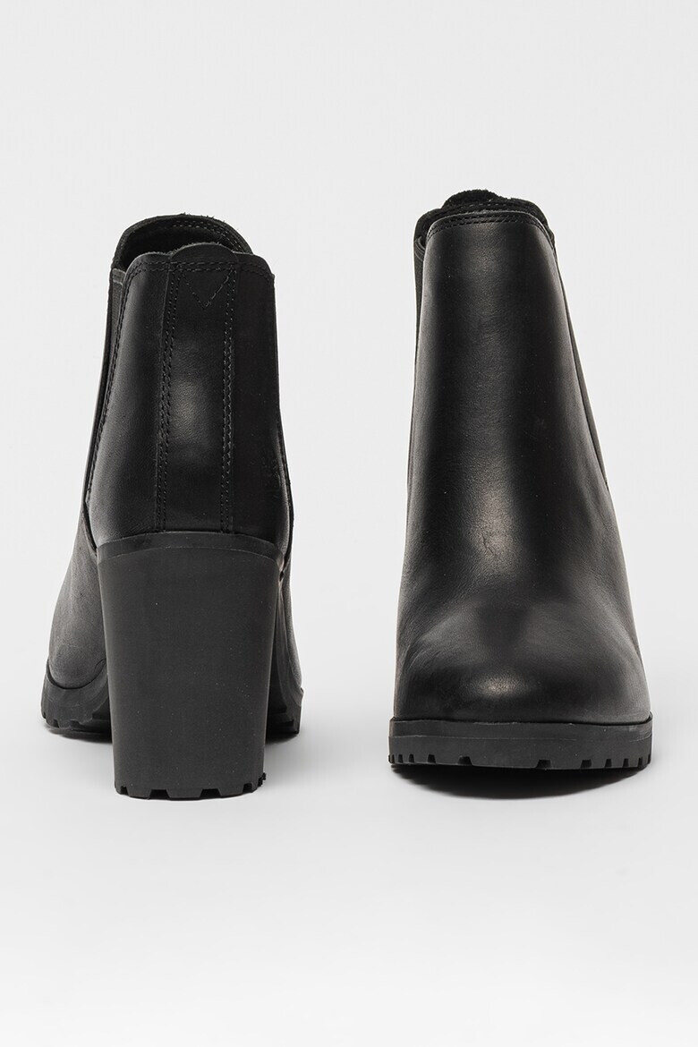 Timberland Кожени боти Allington с текстил - Pepit.bg