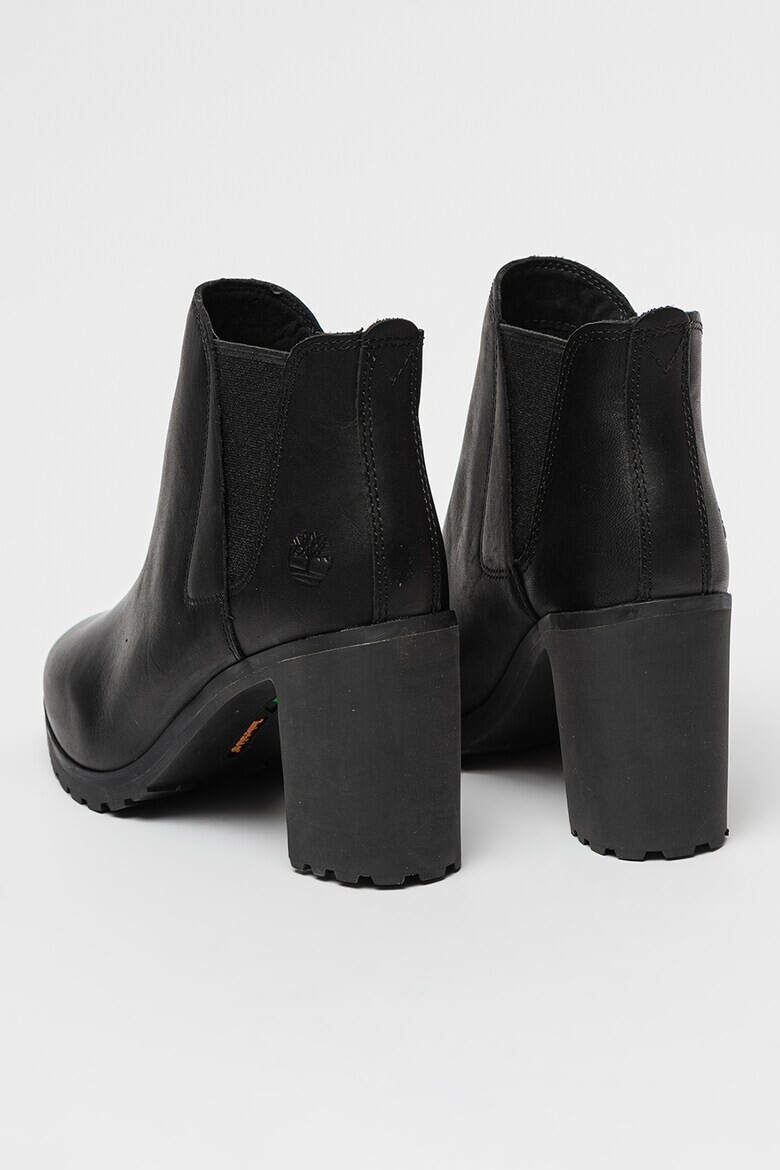 Timberland Кожени боти Allington с текстил - Pepit.bg