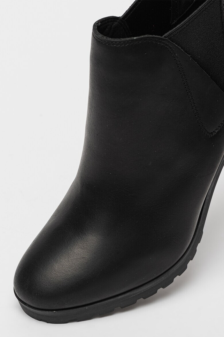 Timberland Кожени боти Allington с текстил - Pepit.bg