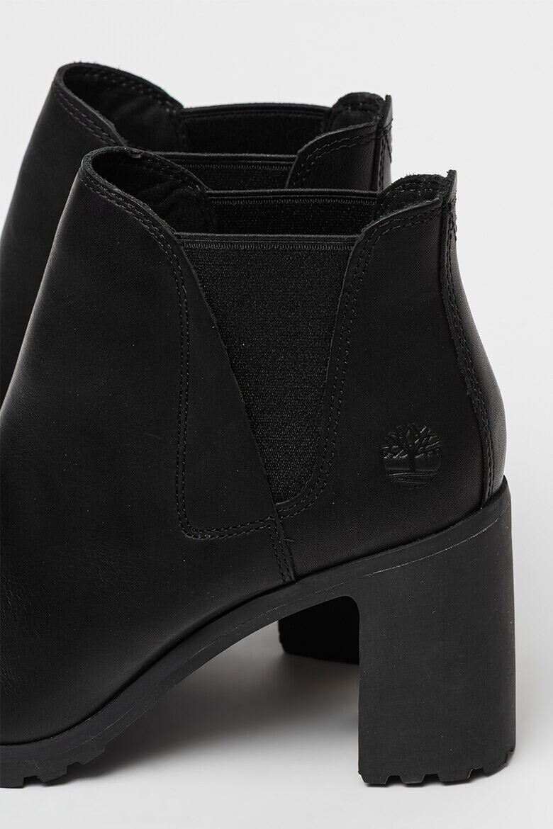 Timberland Кожени боти Allington с текстил - Pepit.bg