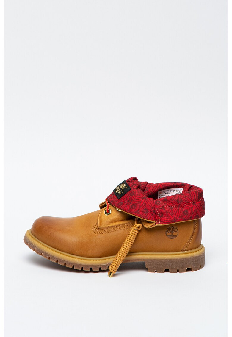 Timberland Кожени боти Authentic Roll Top - Pepit.bg