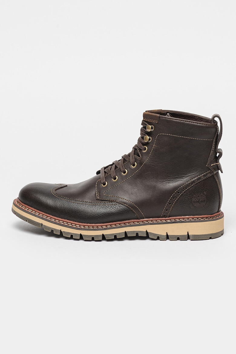 Timberland Кожени боти Briton Hill - Pepit.bg