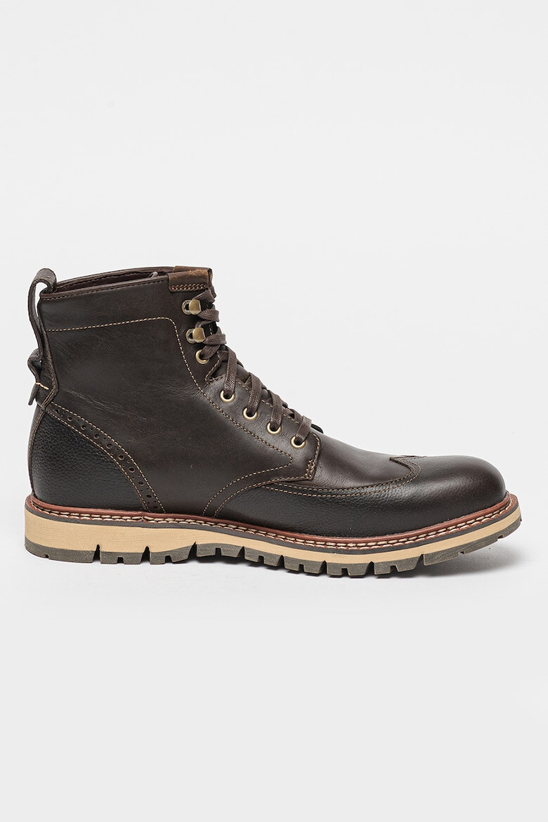 Timberland Кожени боти Briton Hill - Pepit.bg