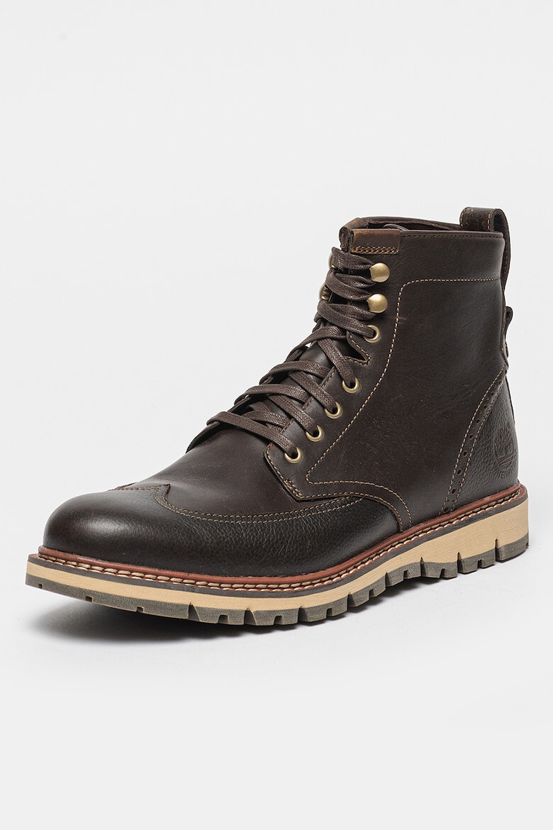 Timberland Кожени боти Briton Hill - Pepit.bg