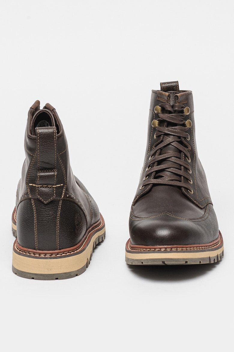 Timberland Кожени боти Briton Hill - Pepit.bg