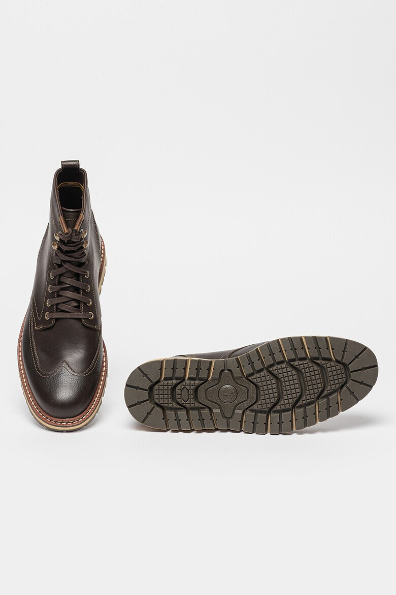 Timberland Кожени боти Briton Hill - Pepit.bg
