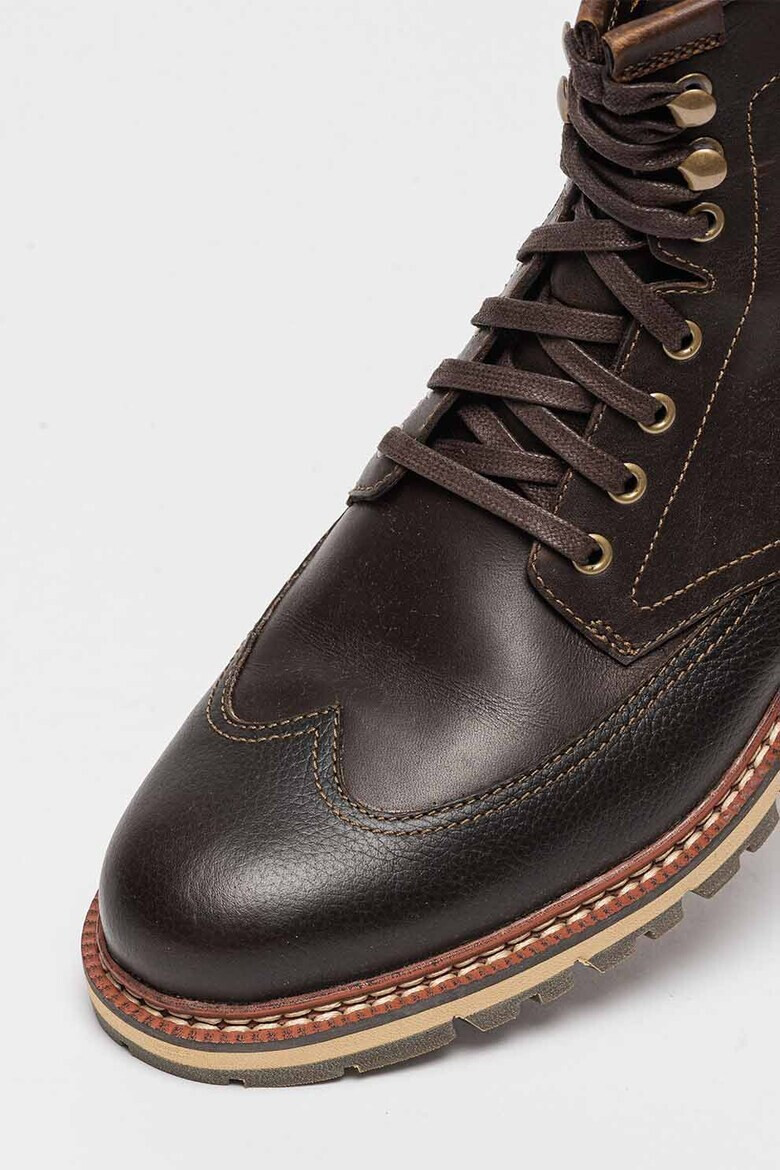 Timberland Кожени боти Briton Hill - Pepit.bg