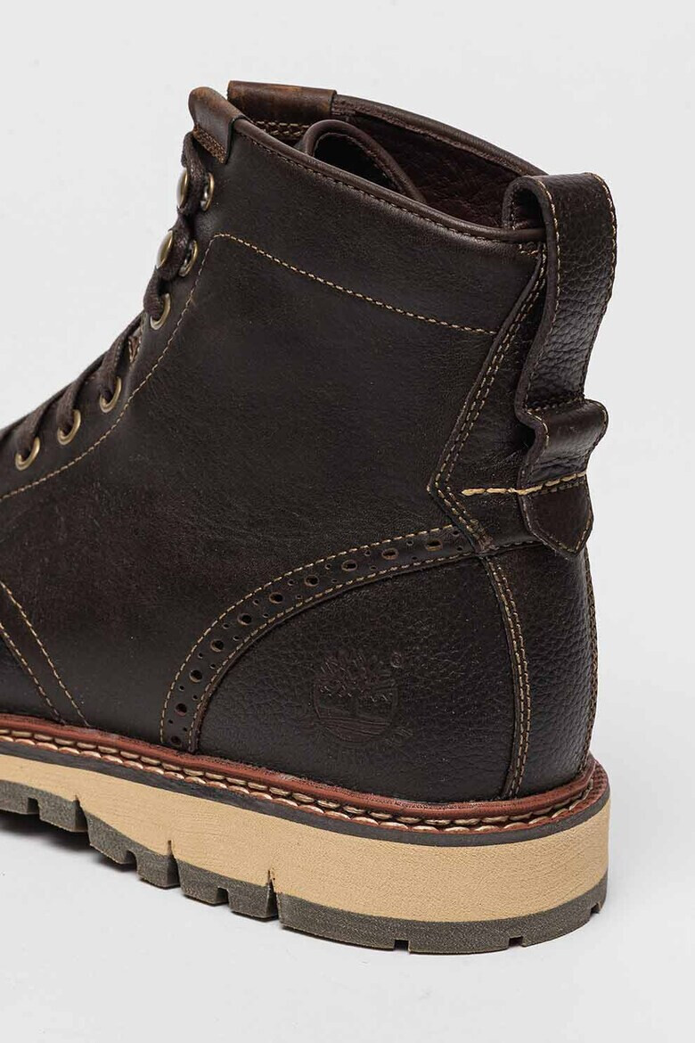 Timberland Кожени боти Briton Hill - Pepit.bg