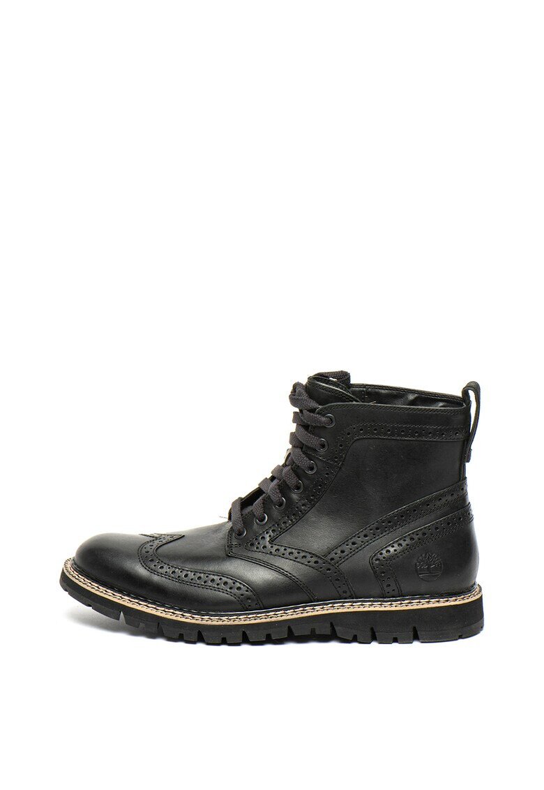Timberland Кожени боти Brogue Brittonhill - Pepit.bg