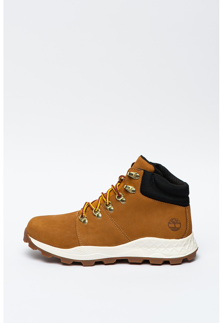 Timberland Кожени боти Brooklyn - Pepit.bg