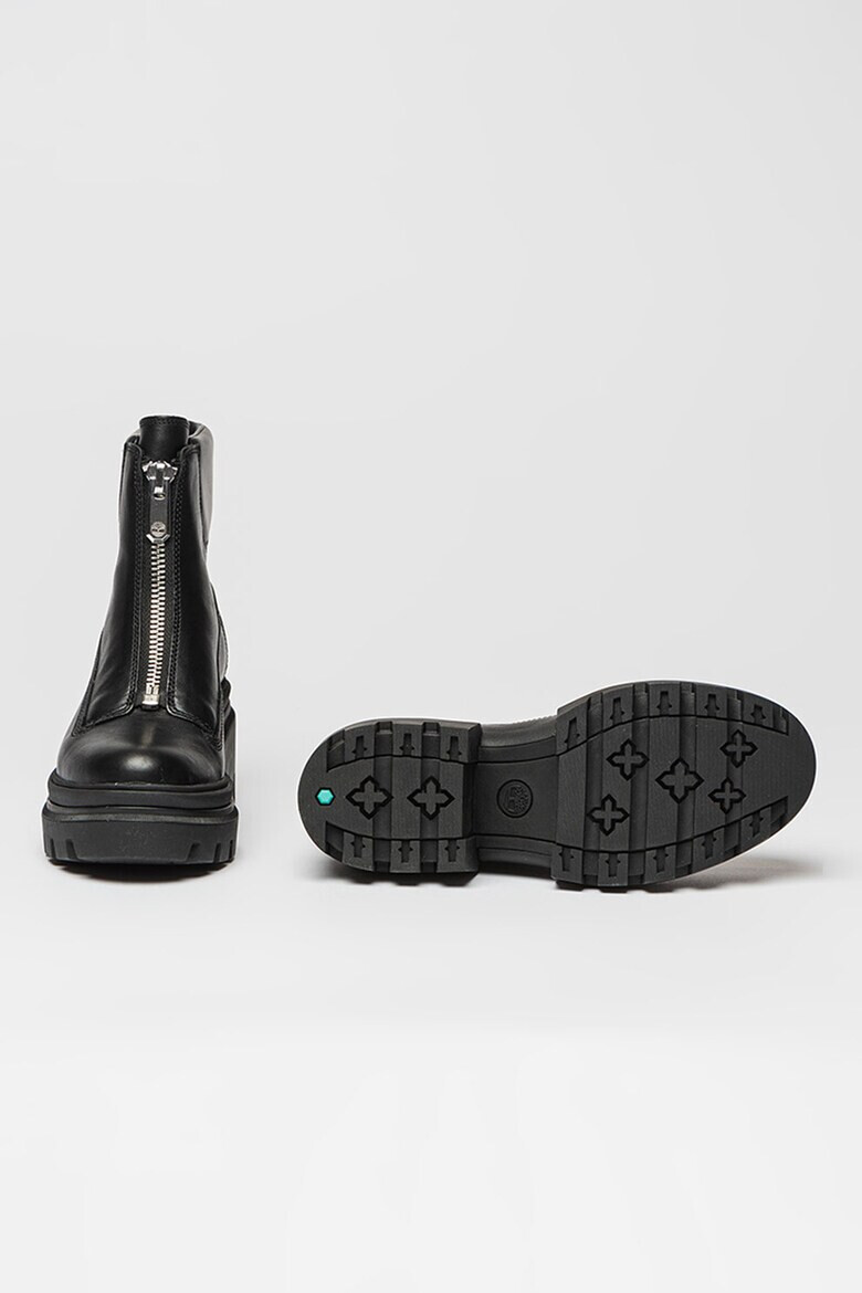 Timberland Кожени боти Everleigh с текстил - Pepit.bg