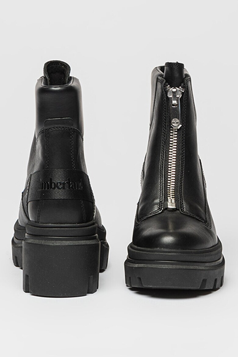 Timberland Кожени боти Everleigh с текстил - Pepit.bg