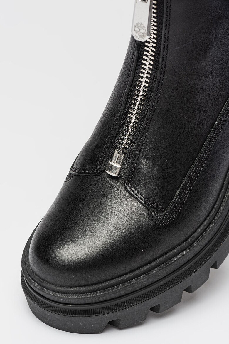 Timberland Кожени боти Everleigh с текстил - Pepit.bg