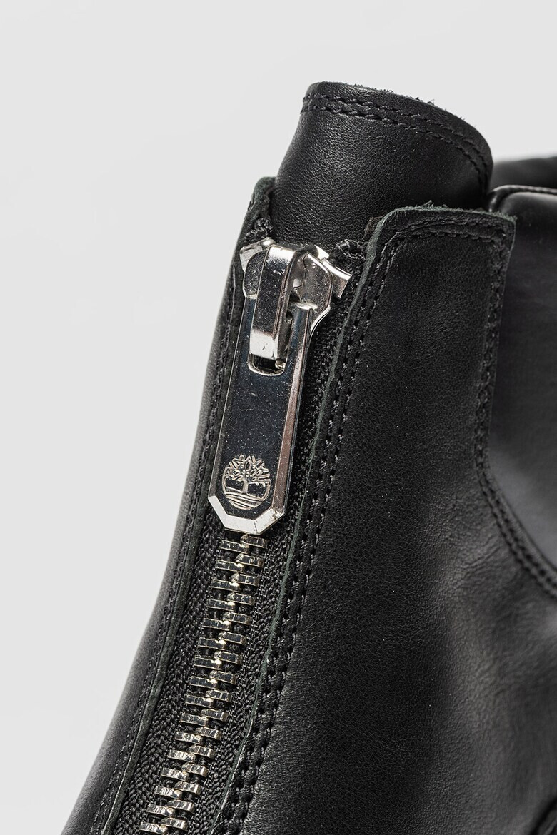 Timberland Кожени боти Everleigh с текстил - Pepit.bg