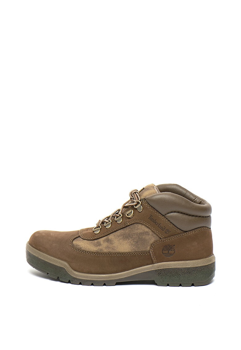 Timberland Кожени боти Field - Pepit.bg