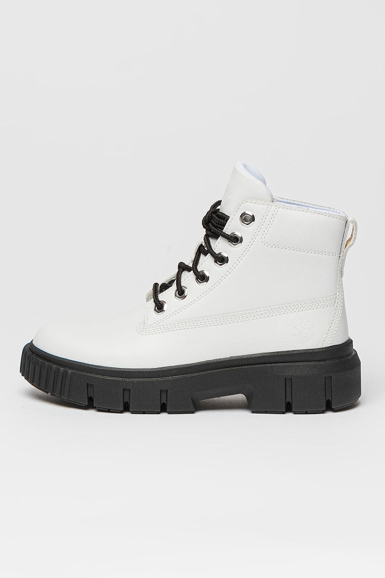Timberland Кожени боти Greyfield - Pepit.bg