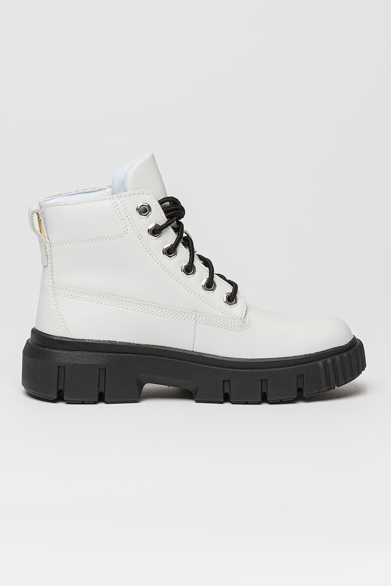 Timberland Кожени боти Greyfield - Pepit.bg
