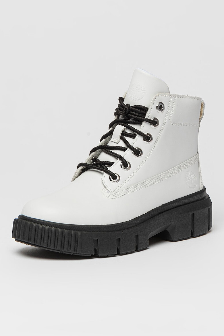 Timberland Кожени боти Greyfield - Pepit.bg