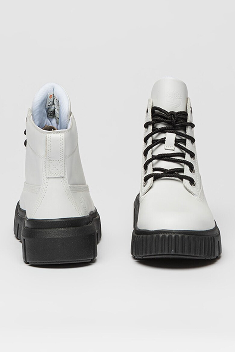 Timberland Кожени боти Greyfield - Pepit.bg