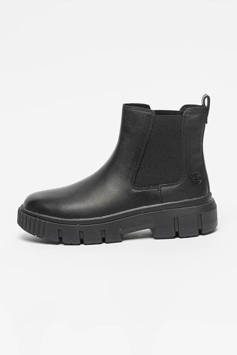 Timberland Кожени боти Greyfield Chelsea - Pepit.bg