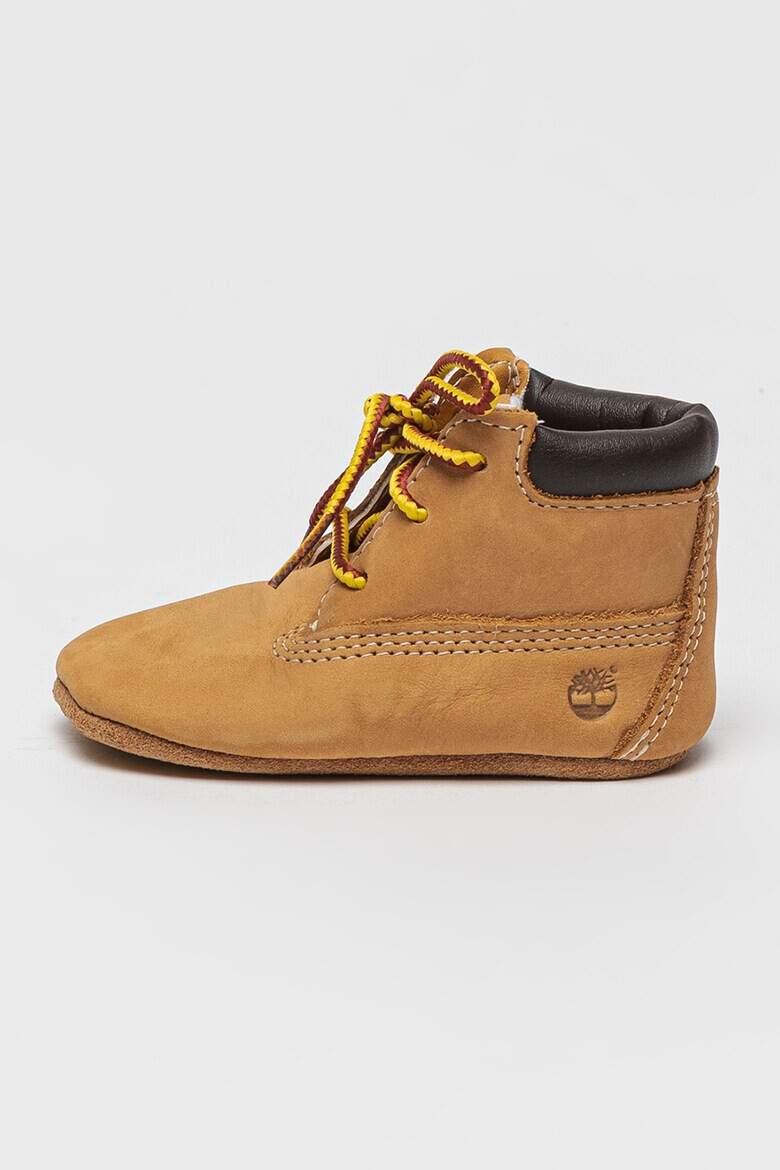 Timberland Кожени боти и шапка - Pepit.bg