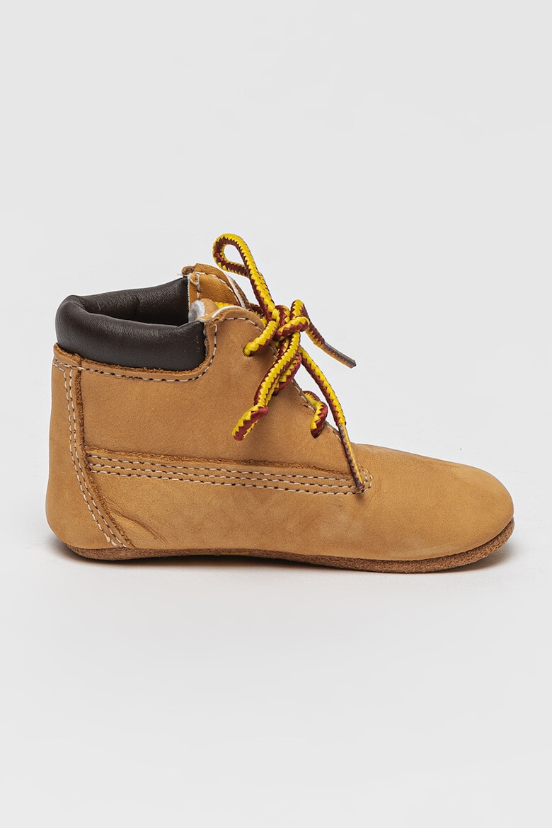 Timberland Кожени боти и шапка - Pepit.bg