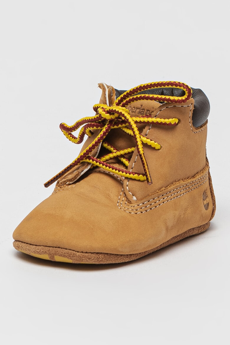 Timberland Кожени боти и шапка - Pepit.bg