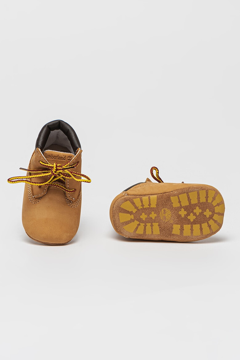 Timberland Кожени боти и шапка - Pepit.bg